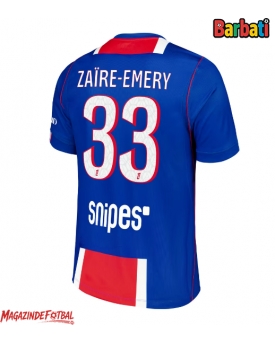 Paris Saint-Germain Warren Zaire-Emery #33 Tricou Fotbal Replică 2026-27 Barbati Acasa Paris Saint-Germain Warren Zaire-Emery #33 Tricou Fotbal Replică 2026-27 Barbati Acasa